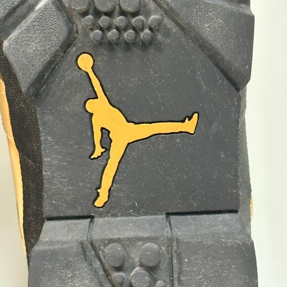 VTG GOOD Nike Air Jordan AJB 6 'Wheat' Nubuck 303897 701 2002 Tinker Hatfield 11 - Picture 14 of 14